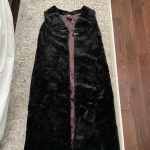 Furrocious Faux Furr Vintage Long Coat - by Princess Garment Limited
